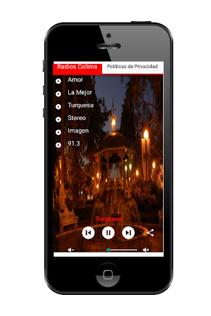Radio Colima Screenshot 1