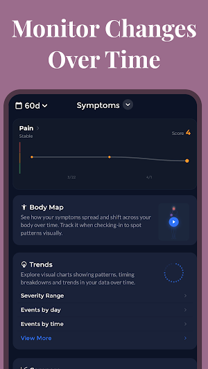 Chronic Illness Tracker Screenshot 2