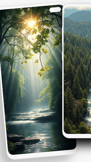 Forest Wallpapers Screenshot 2
