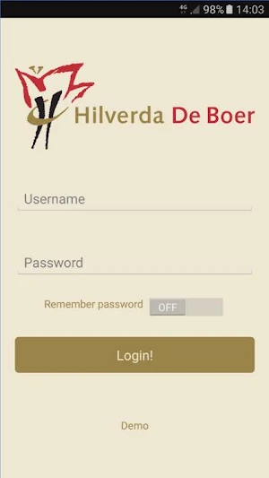 Hilverda De Boer B.V. App Screenshot 0