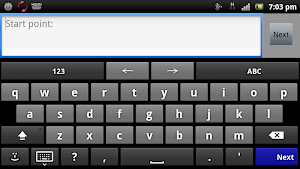 CarKeyboard Screenshot 0