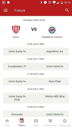SOY Tatengue (Unión de Santa Fe) Screenshot 1