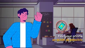 Find My Phone by Clap Whistle Screenshot 2