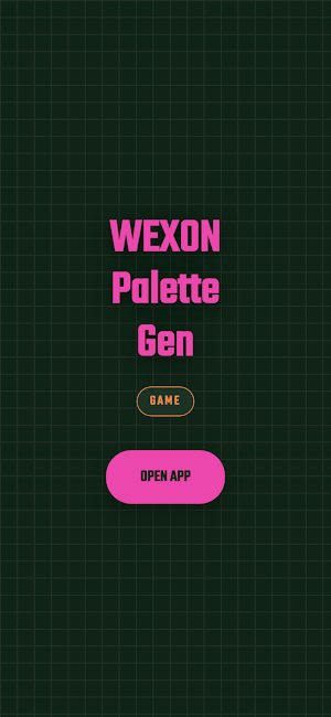 WEXON Palette Gen Screenshot 0
