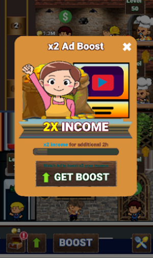 Idle Food Tower Empire Screenshot 2