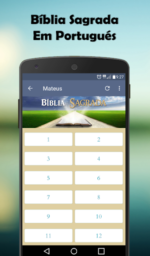 Bíblia Sagrada em Português Screenshot 1