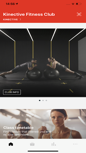 Kinective Fitness Club Screenshot 0