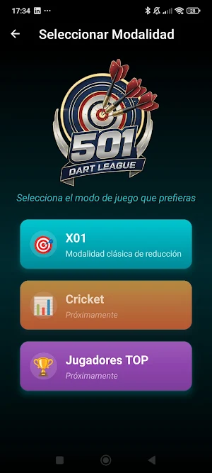 501 Dart League Screenshot 0