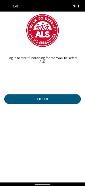 Walk to Defeat ALS Screenshot 0