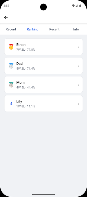 PlayLog - Match Records Screenshot 3
