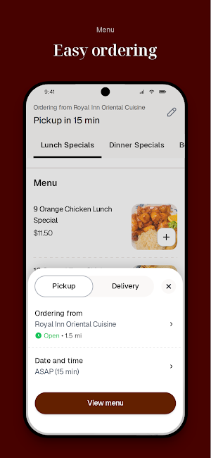 Royal Inn Oriental Cuisine Screenshot 2