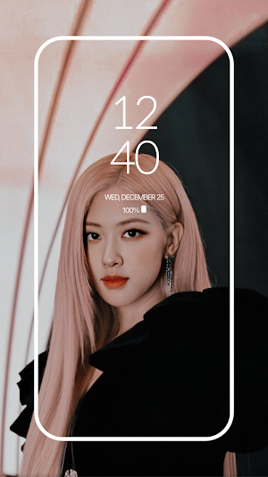 ROSÉ(Black Pink) HD Wallpaper Screenshot 0