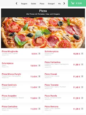 Pizzeria Giovanni Fürstenfeld Screenshot 3