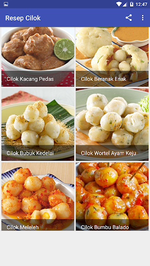 Resep Cilok Lengkap Screenshot 2