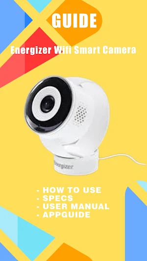 Energizer wifi cam instruction Screenshot 1