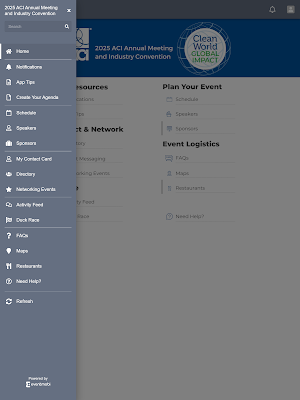2025 ACI Convention & Meeting Screenshot 3