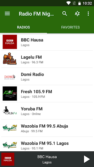 Radio FM Nigeria Screenshot 0