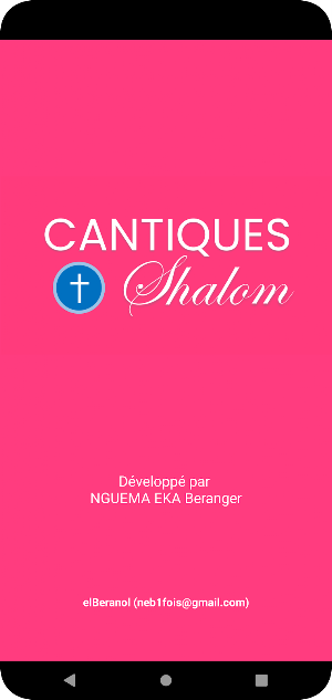 Cantiques shalom Screenshot 0