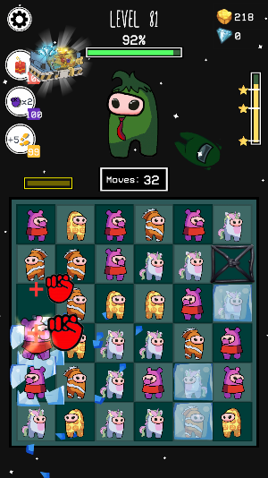 Space Adventure Match Screenshot 2