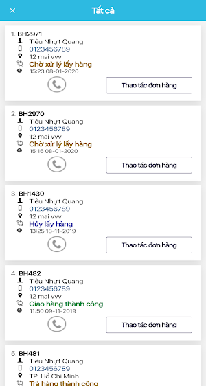 GIAO HÀNG BIÊN HÒA Screenshot 3