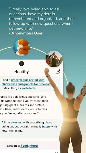 Healthy: Holistic Health Coach Screenshot 1