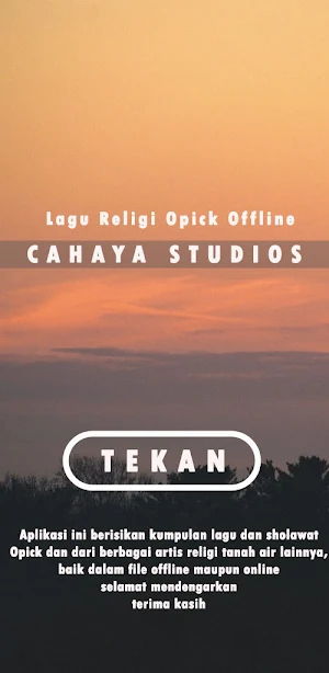 Lagu Religi Opick Offline Screenshot 1