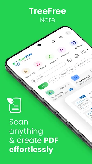 TreeFree Note - PDF Scanner Screenshot 0