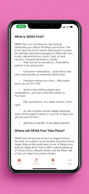 SEMA Fest Screenshot 3