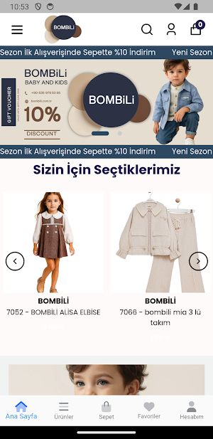 Bombili Baby And Kids Screenshot 0