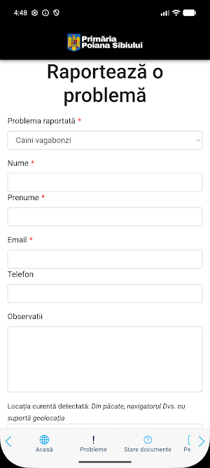 Poiana Sibiului App Screenshot 3