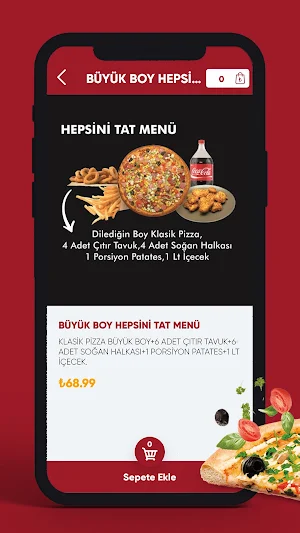 I Love Pizza Screenshot 3