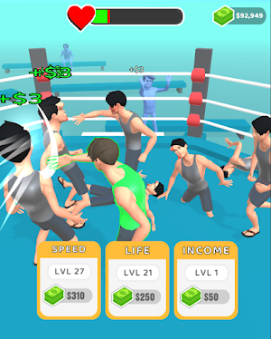 Slap Circle Screenshot 2