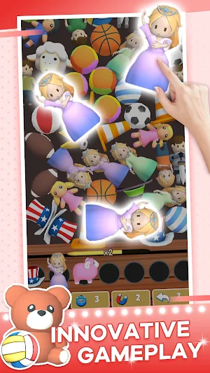 Drop N' Match - 3D Puzzle Screenshot 2