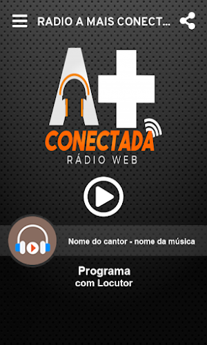 Radio A Mais Conectada Screenshot 0