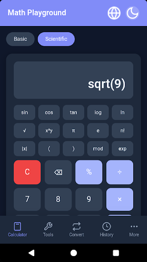 Math Playground Screenshot 2