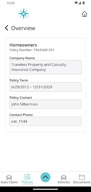 Advocate Risk Network Mobile Screenshot 3