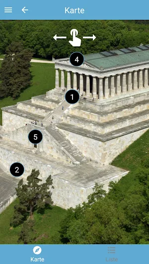 Die Walhalla bei Donaustauf Screenshot 2