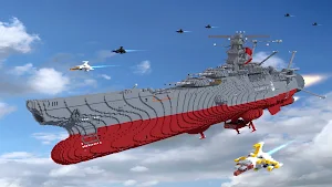 Battleship Yamato Mod For MCPE Screenshot 0