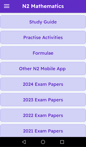 Tvet Mathematics N2-N3-N4 Screenshot 3