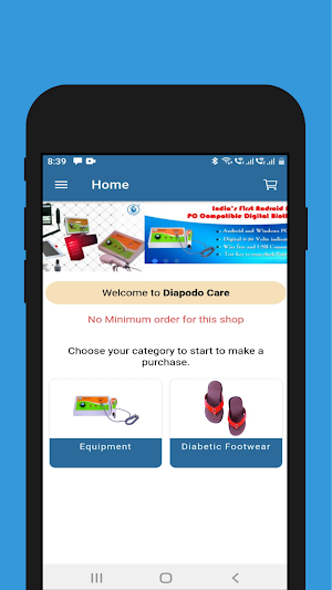 Diapodo Care Screenshot 2
