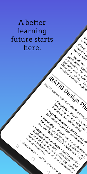 Learn iBATIS Screenshot 3
