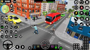 City Bus Simulator - Bus Games Screenshot 1