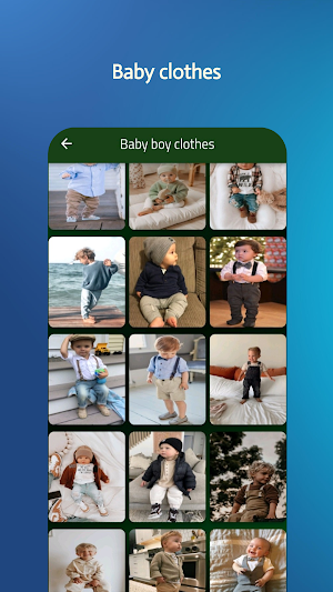 Baby Boy Clothes: Baby Clothes Screenshot 3