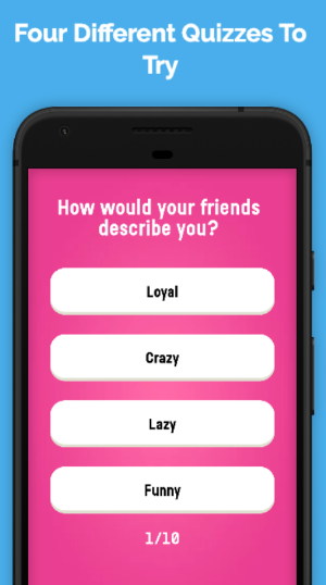 Future Boyfriend's Name Quiz - Prank Screenshot 0