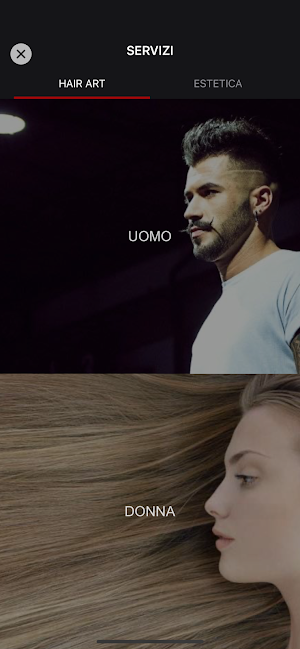 Santoro Hair Art Screenshot 3