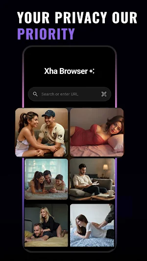 Xha Browser Screenshot 1