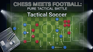 Tactical Soccer Football Screenshot 0
