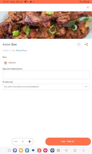 ajjabestel Screenshot 2
