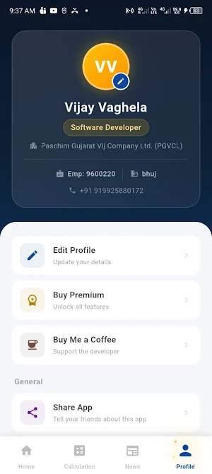 GEB TA Bill Pro Screenshot 3
