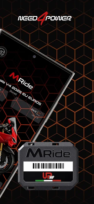 MRide Screenshot 1